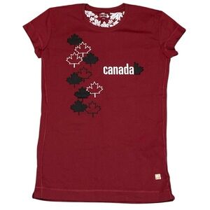 Canada T-Shirt - Red